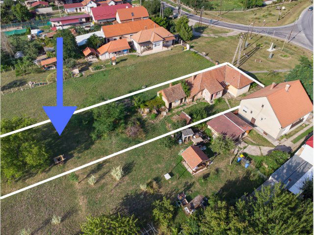 Eladó telek, Kistokajon 19 M Ft / költözzbe.hu