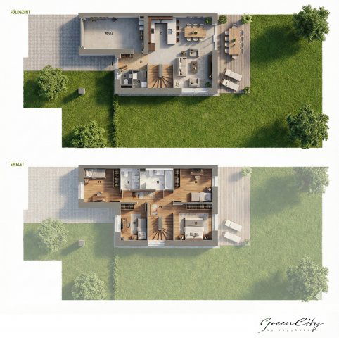 Eladó ikerház, Nyíregyházán, Törzs utcában 114.9 M Ft