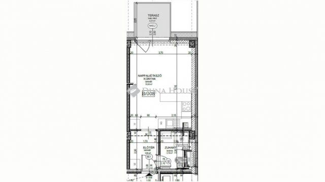 Eladó téglalakás, Budapesten, VIII. kerületben 48.761 M Ft