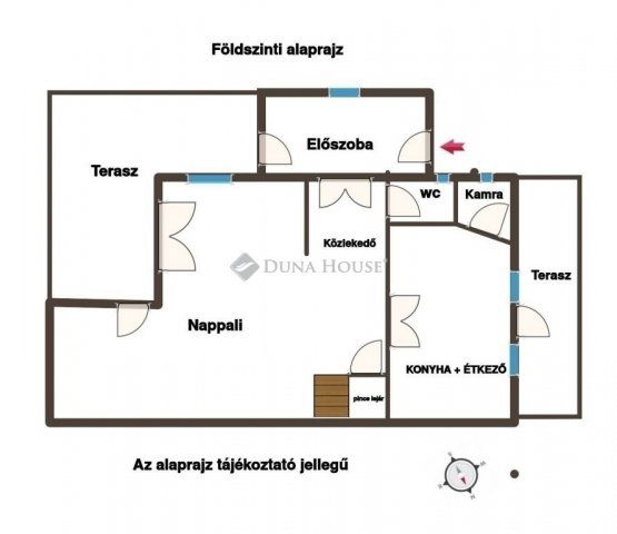 Eladó ikerház, Budapesten, XVIII. kerületben 145 M Ft, 4 szobás