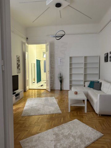 Kiadó téglalakás, albérlet, Budapesten, V. kerületben, 2 szobás