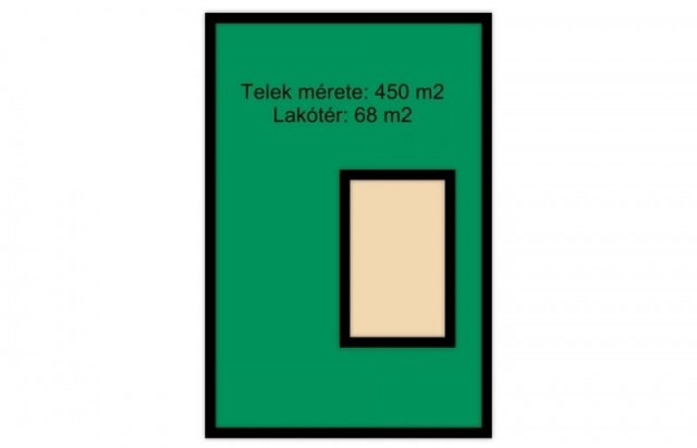 Eladó téglalakás, Földeákon 4.5 M Ft, 1+2 szobás