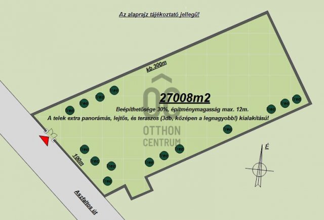 Eladó telek, Mogyoródon 724 M Ft / költözzbe.hu