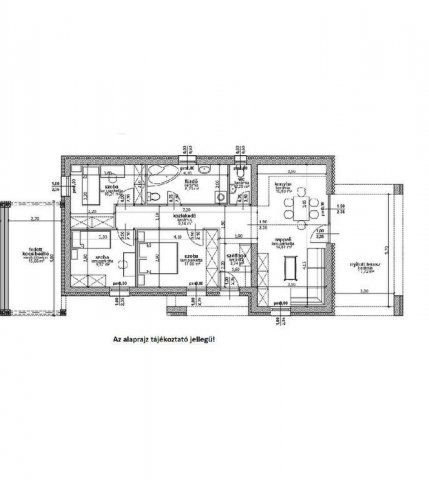 Eladó nyaraló, Nyíregyházán 79.9 M Ft, 4 szobás