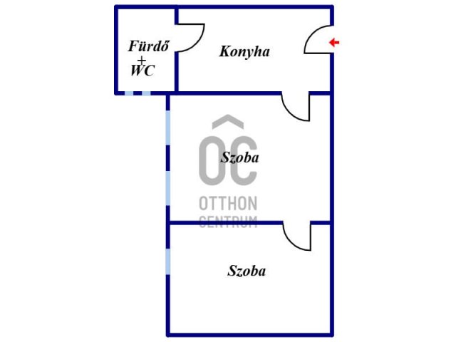 Eladó téglalakás, Budapesten, IX. kerületben 61.9 M Ft, 2 szobás