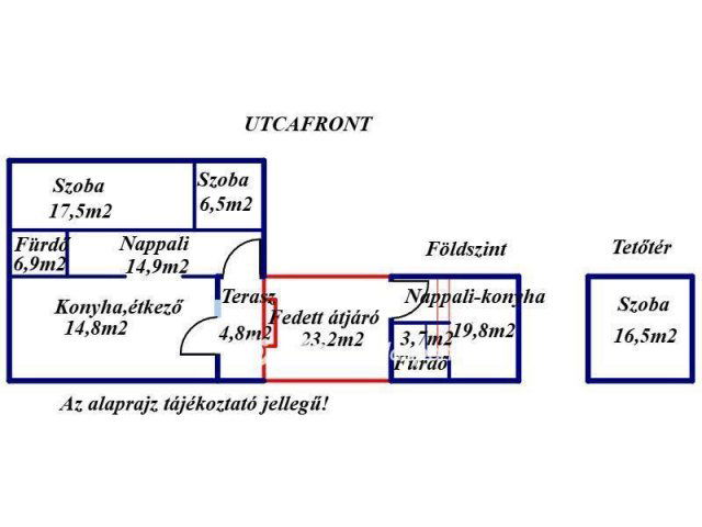 Eladó családi ház, Albertirsán 54.9 M Ft, 4+1 szobás