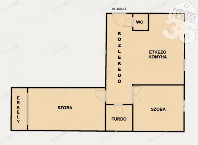 Eladó panellakás, Szekszárdon 38.95 M Ft, 2 szobás