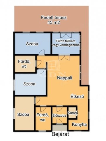 Eladó családi ház, Mosonmagyaróváron 129.902 M Ft, 4 szobás