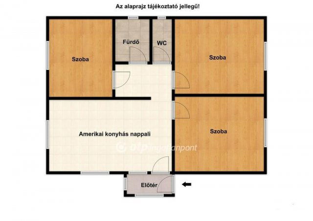 Eladó családi ház, Balmazújvárosban 54.9 M Ft, 3 szobás