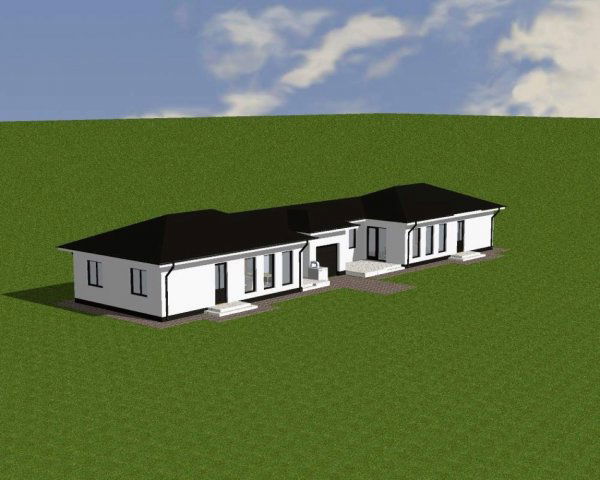 Eladó ikerház, Nyíregyházán 60 M Ft, 3 szobás