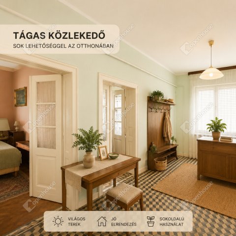 Eladó családi ház, Szepetneken 22.5 M Ft, 5 szobás