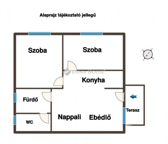 Eladó családi ház, Gárdonyban 84.9 M Ft, 3 szobás