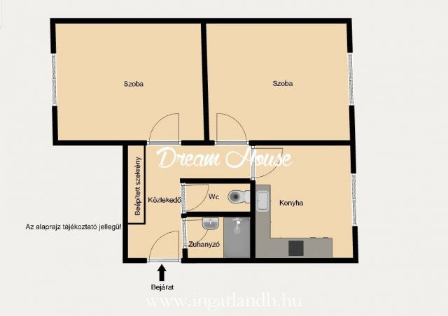 Kiadó téglalakás, albérlet, Nyíregyházán, Dohány utcában