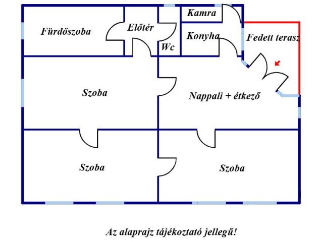 Eladó családi ház, Kunszentmártonban 9 M Ft, 3 szobás
