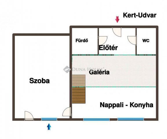 Eladó téglalakás, XV. kerületben, Arany János utcában
