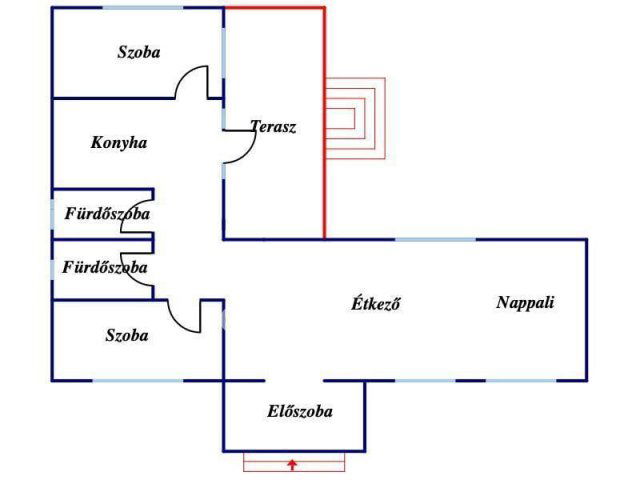 Eladó családi ház, Emődön 40.9 M Ft, 2 szobás