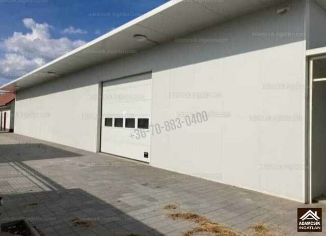 Kiadó ipari ingatlan, Dabason, Szent István úton 400 E Ft / hó