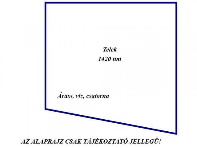 Eladó telek, Kiskunfélegyházán 17 M Ft / költözzbe.hu