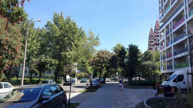 Kiadó téglalakás, albérlet, XIII. kerületben, Babér utcában