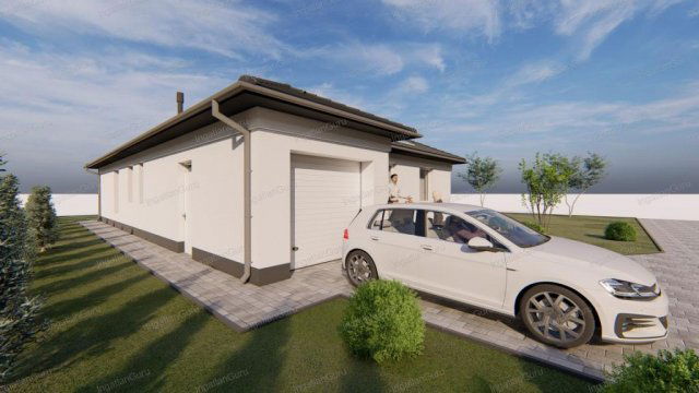 Eladó családi ház, Kecskeméten 89 M Ft, 1+4 szobás