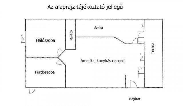 Eladó téglalakás, Szigetszentmiklóson 67.9 M Ft, 1+2 szobás
