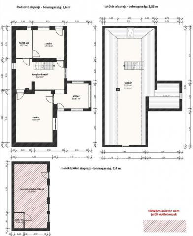 Eladó családi ház, Budapesten, II. kerületben 124.9 M Ft