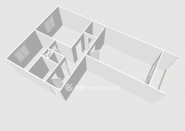 Eladó panellakás, Egerben 42 M Ft, 2 szobás