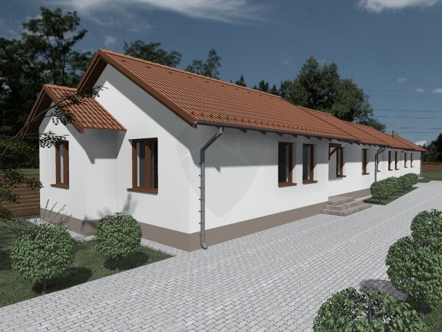 Eladó ikerház, Isaszegen 78.9 M Ft, 5 szobás