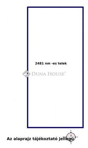 Eladó telek, Cegléden, Akácos utcában 8.9 M Ft