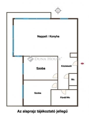 Eladó téglalakás, Budapesten, XIII. kerületben 115 M Ft