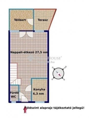Eladó téglalakás, Budapesten, XVIII. kerületben 74.9 M Ft
