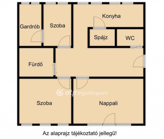 Eladó panellakás, Debrecenben 71.5 M Ft, 2+2 szobás