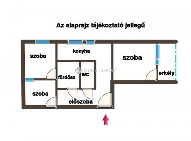 Kiadó panellakás, albérlet, Dunaújvárosban 140 E Ft / hó