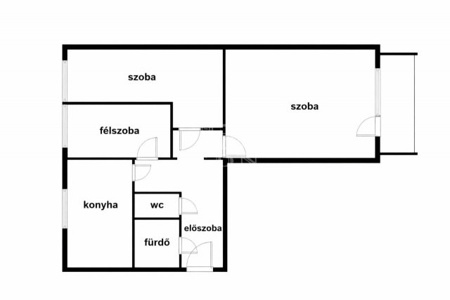Eladó panellakás, Budapesten, XXI. kerületben 72 M Ft, 2+1 szobás