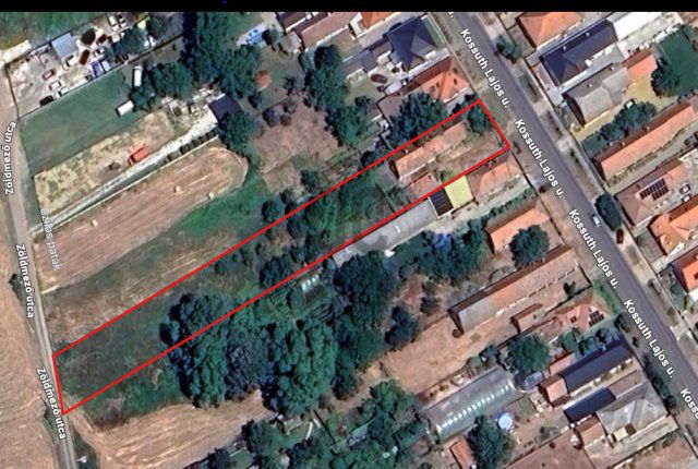 Eladó telek, Nagytarcsán 59.99 M Ft / költözzbe.hu