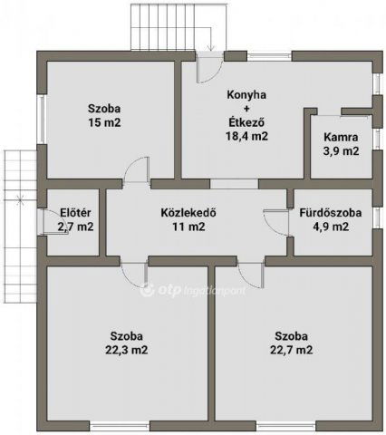 Eladó családi ház, Mándokon 48.5 M Ft, 3 szobás