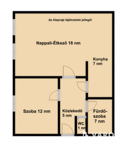 Eladó téglalakás, Szegeden 53.9 M Ft, 2 szobás