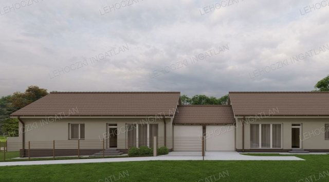 Eladó ikerház, Nyíregyházán 72 M Ft, 4 szobás