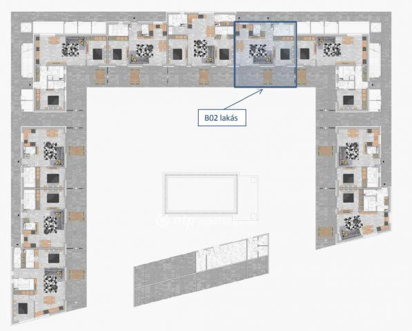 Eladó téglalakás, Tiszafüreden 65 M Ft, 2 szobás