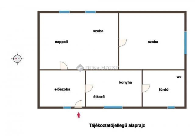 Eladó családi ház, Debrecenben 34.5 M Ft, 2 szobás
