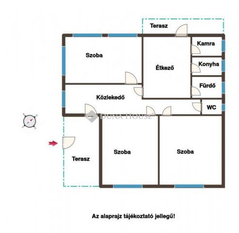 Eladó családi ház, Felsőpakonyban 69 M Ft, 3 szobás