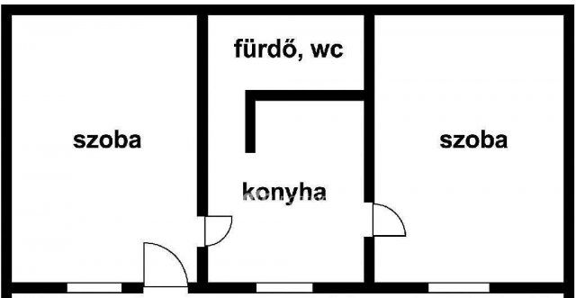 Eladó családi ház, Budapesten, XXI. kerületben 59 M Ft, 2 szobás