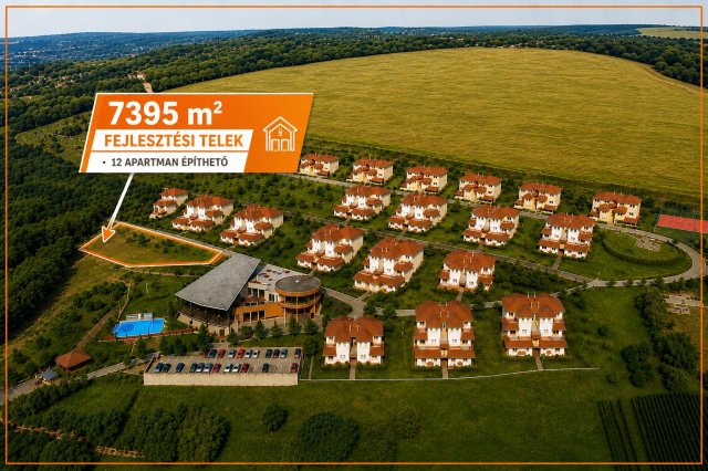 Eladó telek, Dunaszentmiklóson 500 M Ft / költözzbe.hu