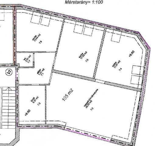 Eladó téglalakás, Veszprémben 89 M Ft, 4 szobás