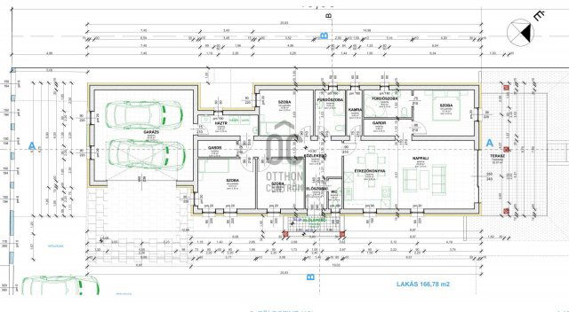 Eladó családi ház, Dabason 149.9 M Ft, 5 szobás