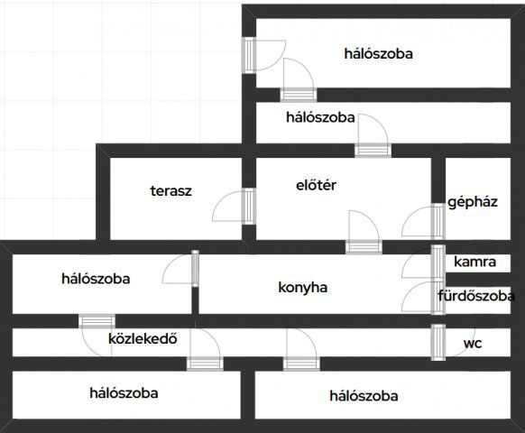 Eladó családi ház, Nyírtelken 69.999 M Ft, 5 szobás