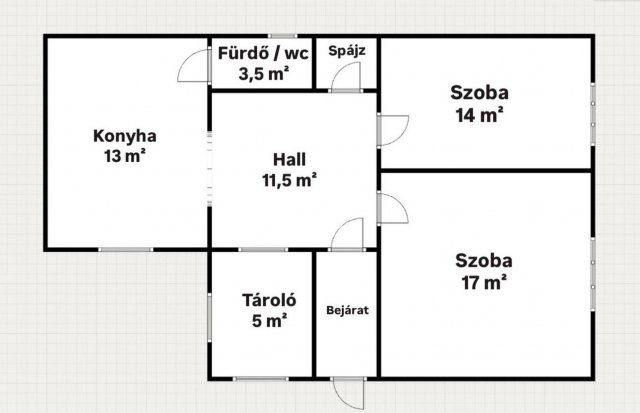 Eladó családi ház, Zalalövőn 23 M Ft, 2 szobás