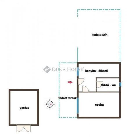 Eladó családi ház, Kiskunfélegyházán 31.99 M Ft, 1 szobás