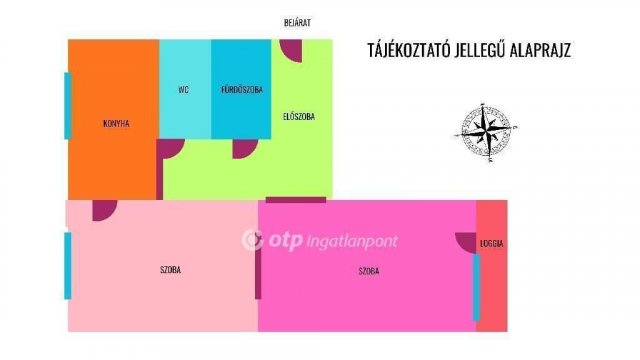 Eladó panellakás, Budapesten, XI. kerületben 84.9 M Ft, 2 szobás