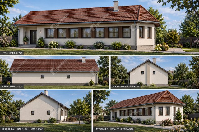 Eladó családi ház, Abában 19.99 M Ft, 3 szobás